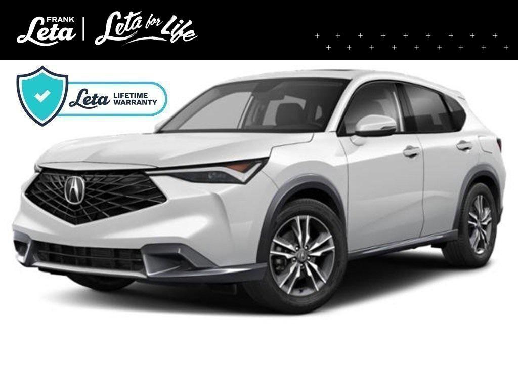new 2025 Acura ADX car, priced at $38,950