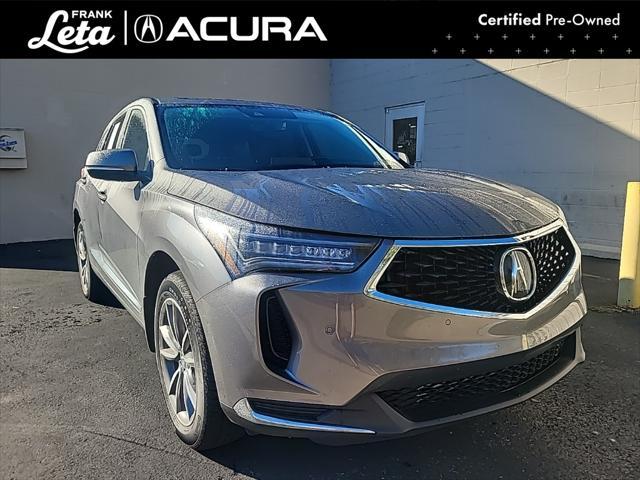 used 2024 Acura RDX car, priced at $43,900