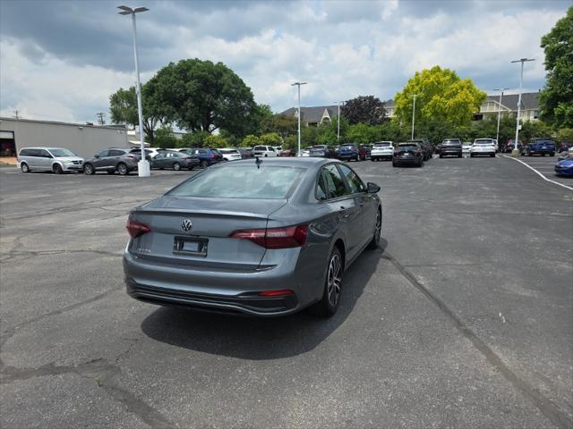 used 2024 Volkswagen Jetta car, priced at $27,144