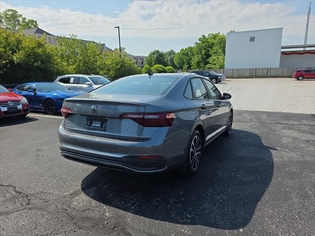 used 2024 Volkswagen Jetta car, priced at $23,900