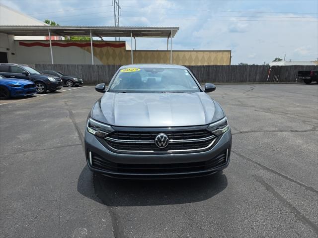 used 2024 Volkswagen Jetta car, priced at $27,144