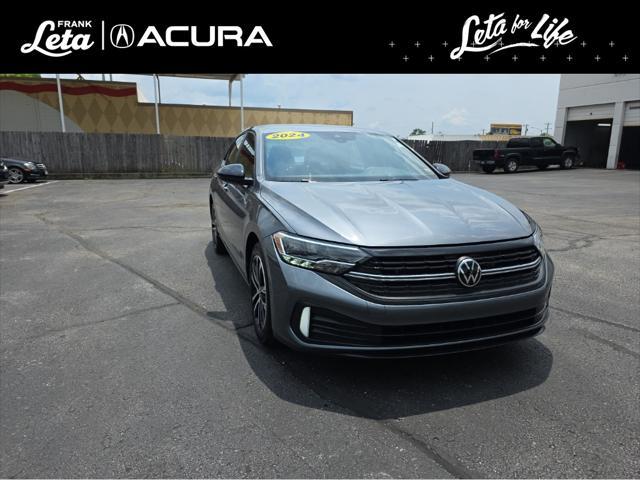 used 2024 Volkswagen Jetta car, priced at $27,144