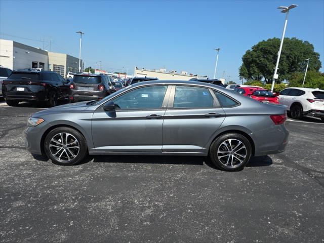 used 2024 Volkswagen Jetta car, priced at $23,900