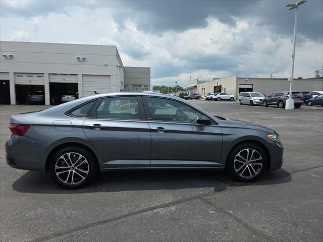 used 2024 Volkswagen Jetta car, priced at $27,144
