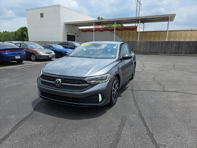 used 2024 Volkswagen Jetta car, priced at $27,144