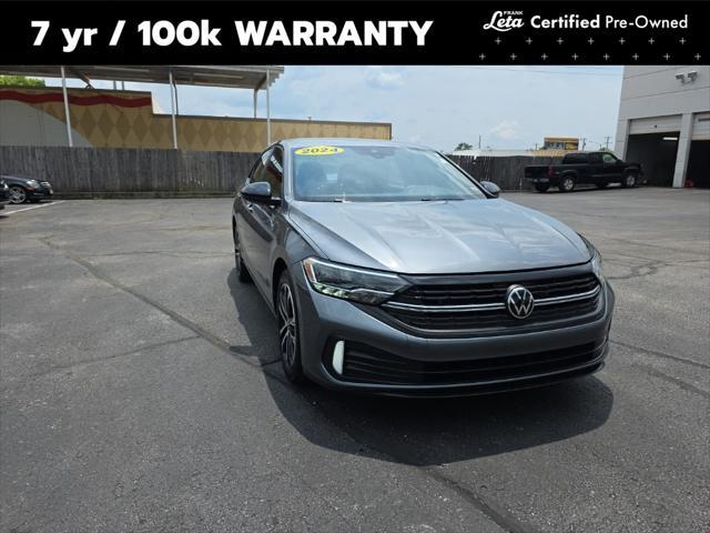 used 2024 Volkswagen Jetta car, priced at $27,144