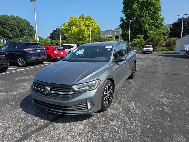 used 2024 Volkswagen Jetta car, priced at $23,900