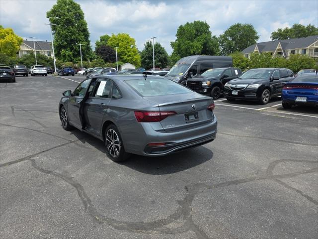 used 2024 Volkswagen Jetta car, priced at $27,144