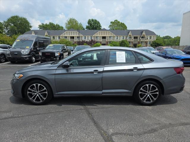 used 2024 Volkswagen Jetta car, priced at $27,144