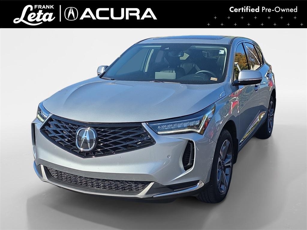 used 2025 Acura RDX car, priced at $41,900