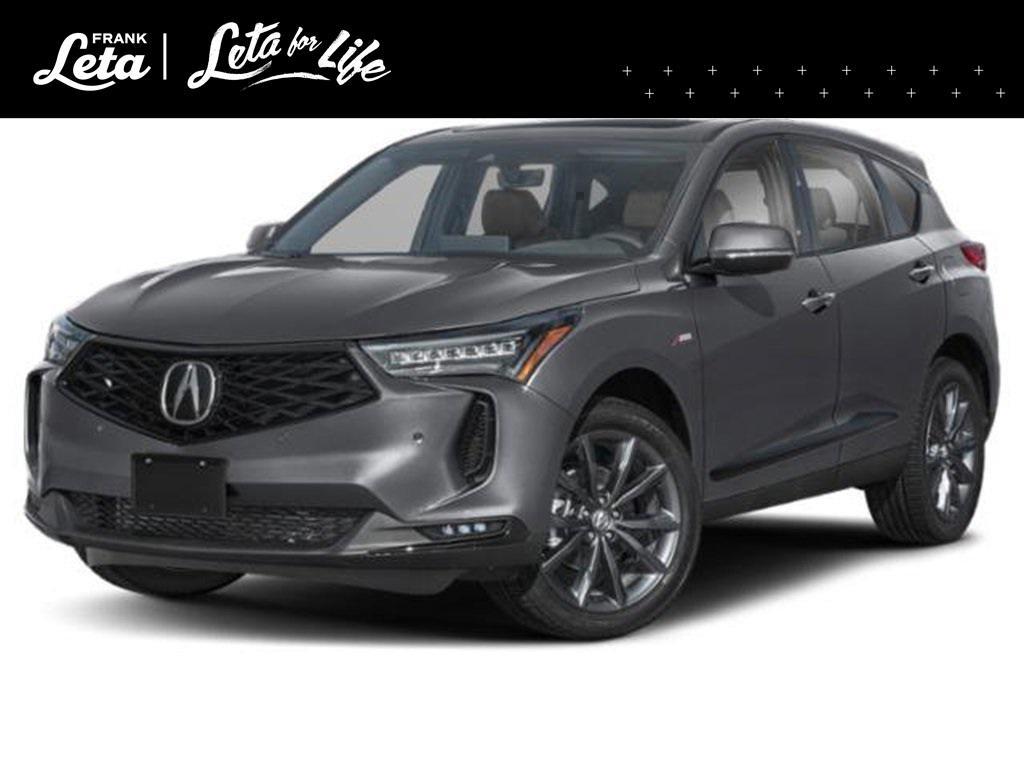 new 2025 Acura RDX car, priced at $52,250