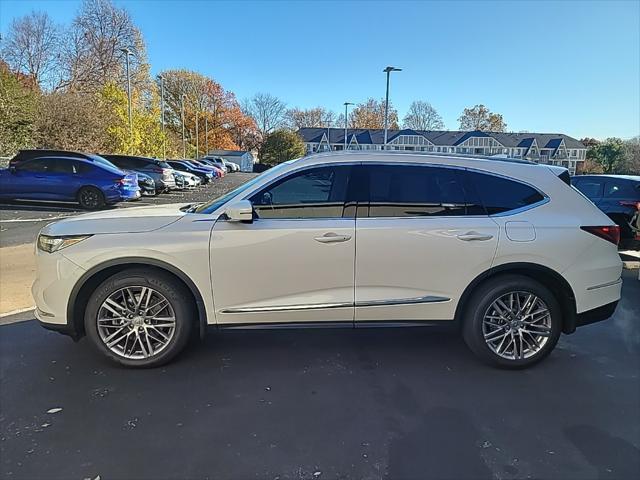 used 2024 Acura MDX car, priced at $56,900