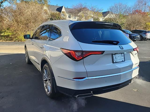 used 2024 Acura MDX car, priced at $56,900