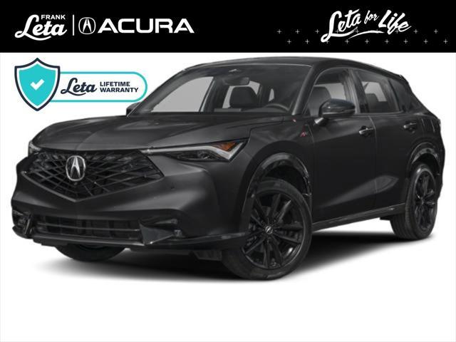 new 2025 Acura ADX car, priced at $43,350