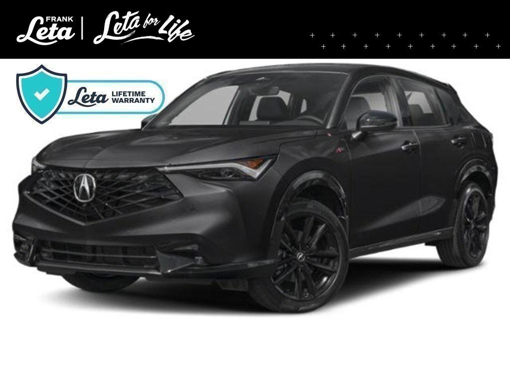 new 2025 Acura ADX car, priced at $43,350