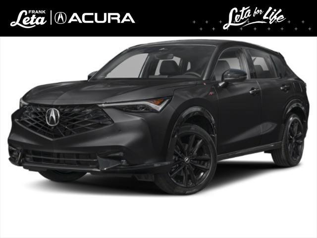 new 2025 Acura ADX car, priced at $43,350