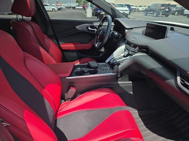 used 2023 Acura TLX car, priced at $36,700