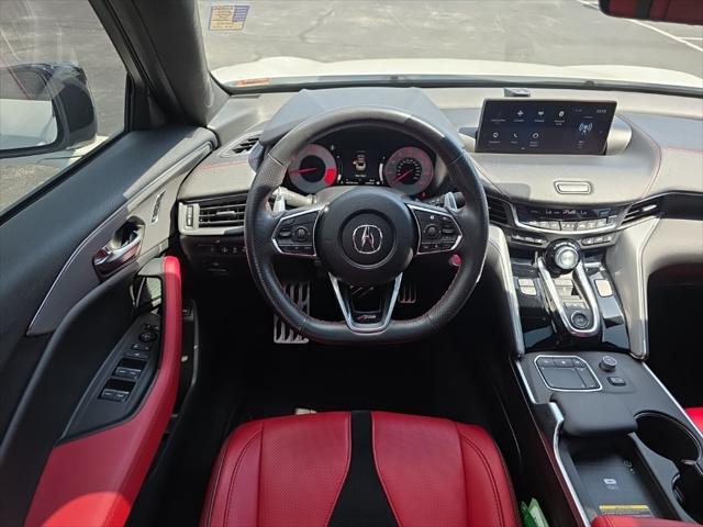 used 2023 Acura TLX car, priced at $36,700