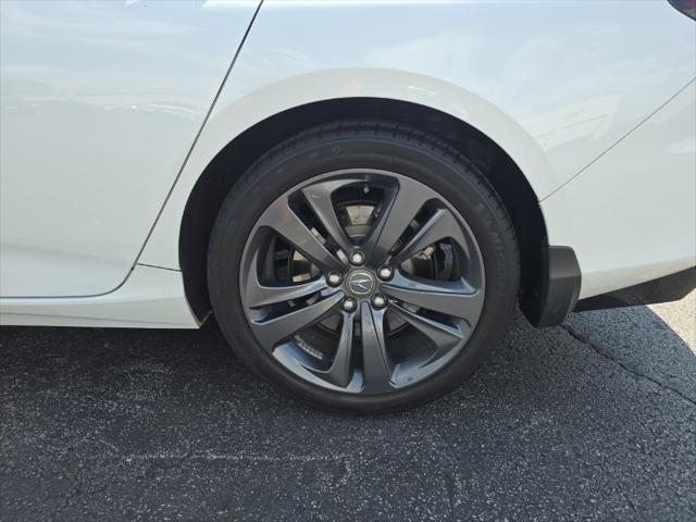 used 2023 Acura TLX car, priced at $36,700