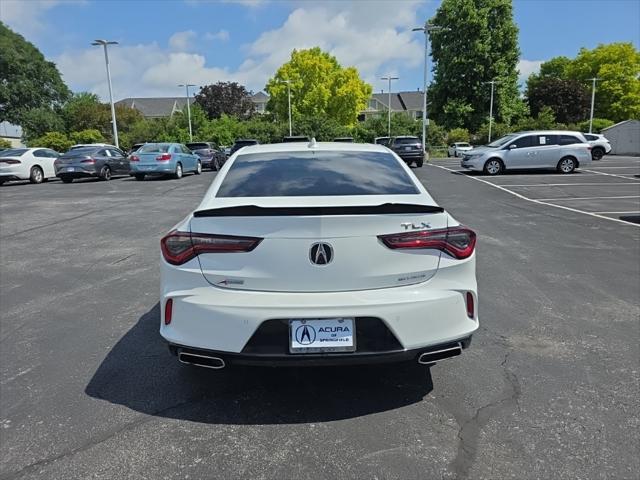 used 2023 Acura TLX car, priced at $36,700