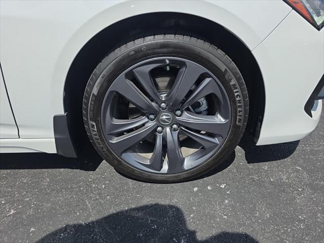 used 2023 Acura TLX car, priced at $36,700