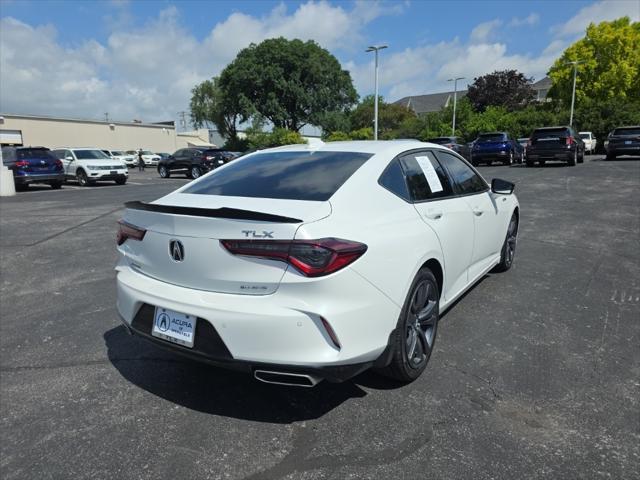 used 2023 Acura TLX car, priced at $36,700