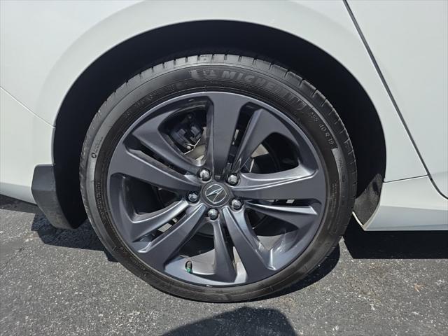 used 2023 Acura TLX car, priced at $36,700
