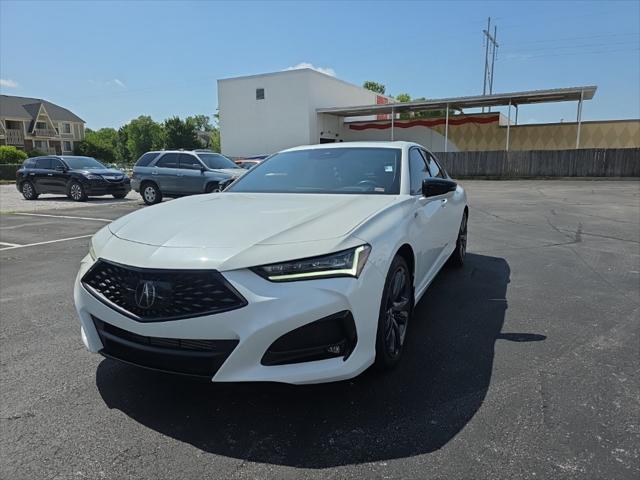 used 2023 Acura TLX car, priced at $36,700