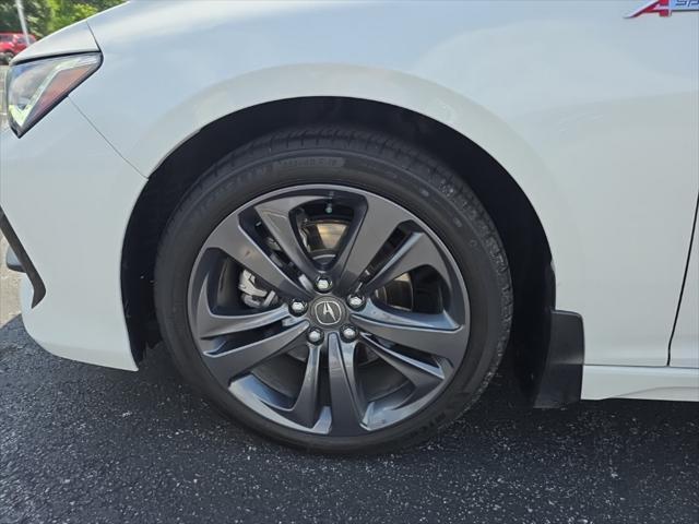 used 2023 Acura TLX car, priced at $36,700