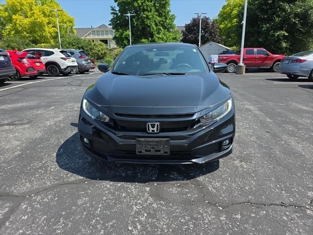 used 2020 Honda Civic car, priced at $22,900