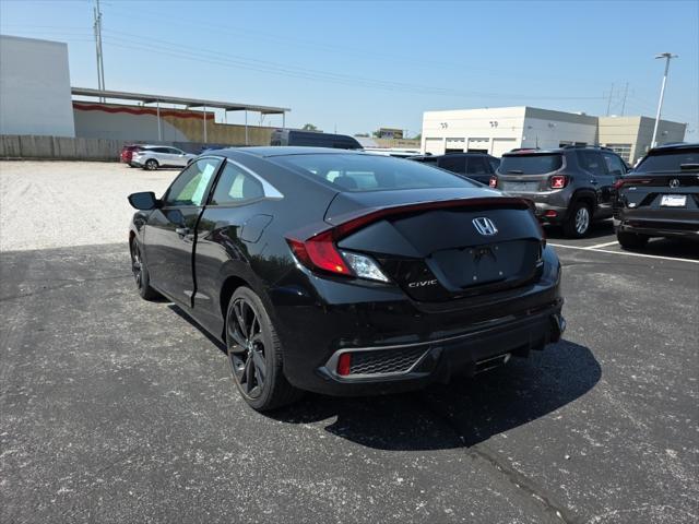 used 2020 Honda Civic car, priced at $22,900