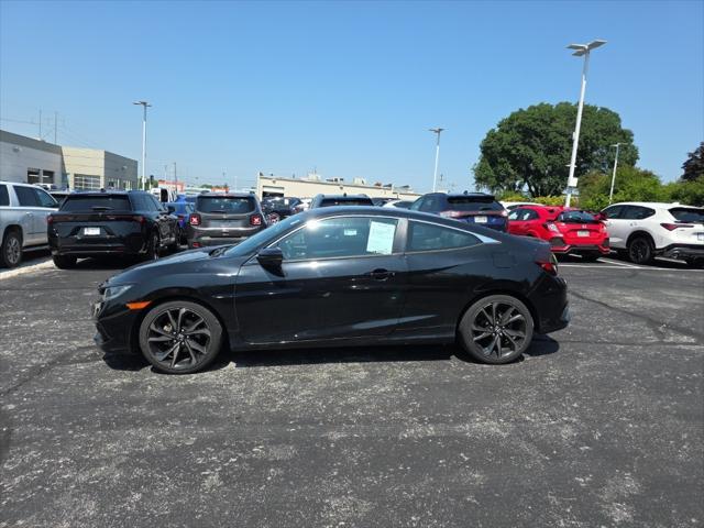 used 2020 Honda Civic car, priced at $22,900