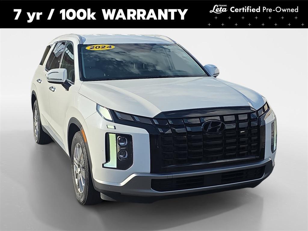 used 2024 Hyundai Palisade car, priced at $32,387