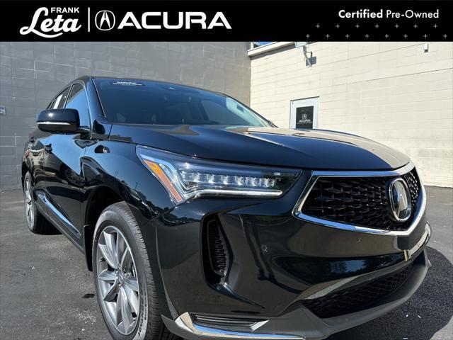 used 2024 Acura RDX car, priced at $43,900
