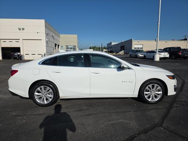 used 2024 Chevrolet Malibu car, priced at $19,500