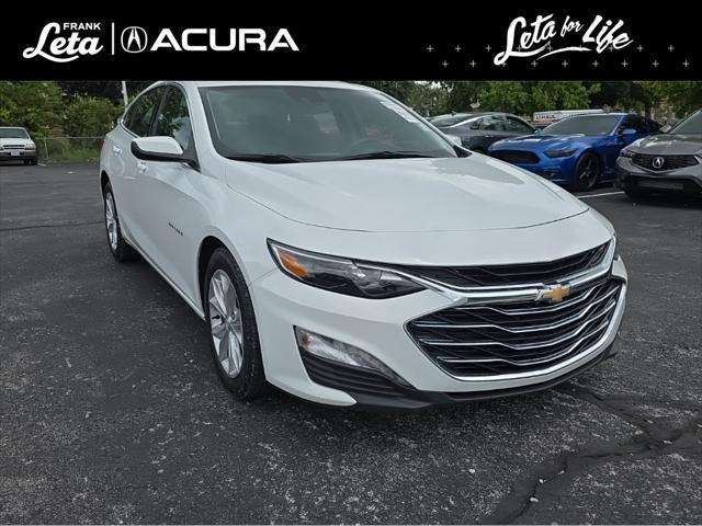 used 2024 Chevrolet Malibu car, priced at $20,499