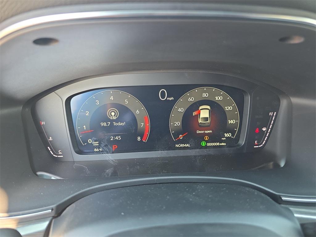 new 2026 Acura Integra car, priced at $40,995