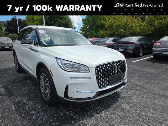 used 2024 Lincoln Corsair car, priced at $38,900