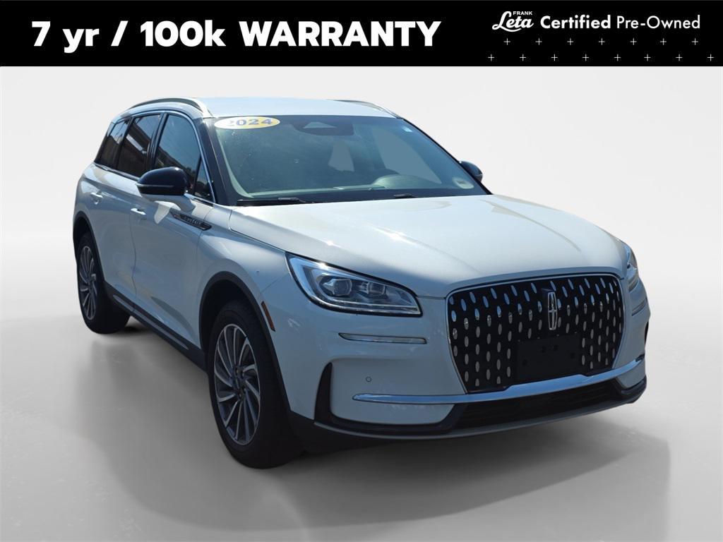 used 2024 Lincoln Corsair car, priced at $34,900