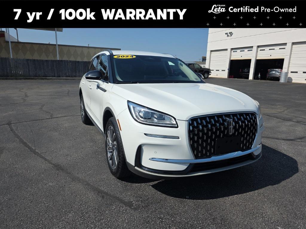 used 2024 Lincoln Corsair car, priced at $37,500
