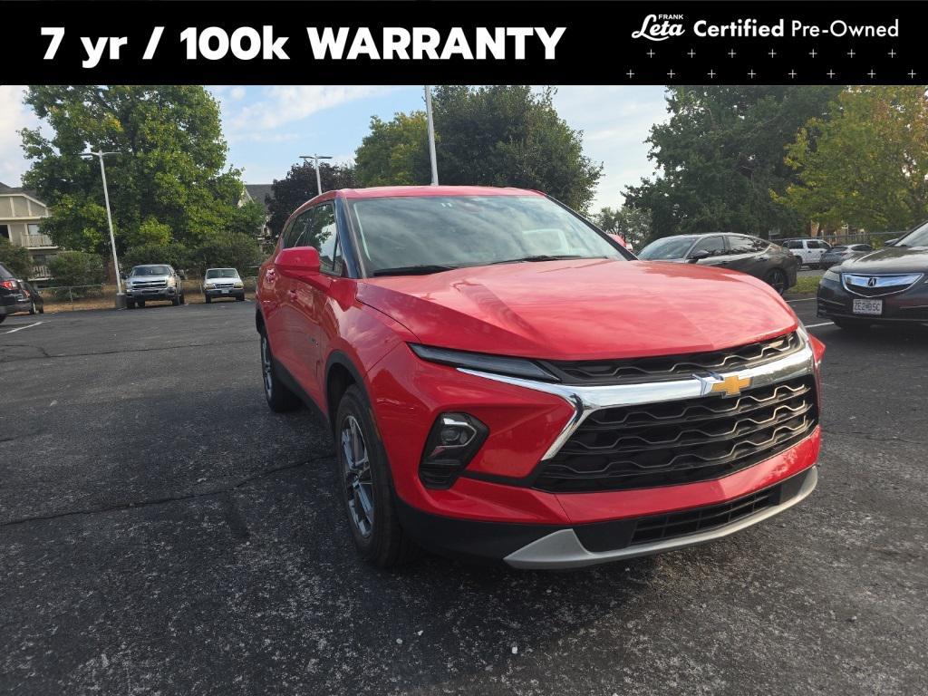 used 2023 Chevrolet Blazer car, priced at $23,500