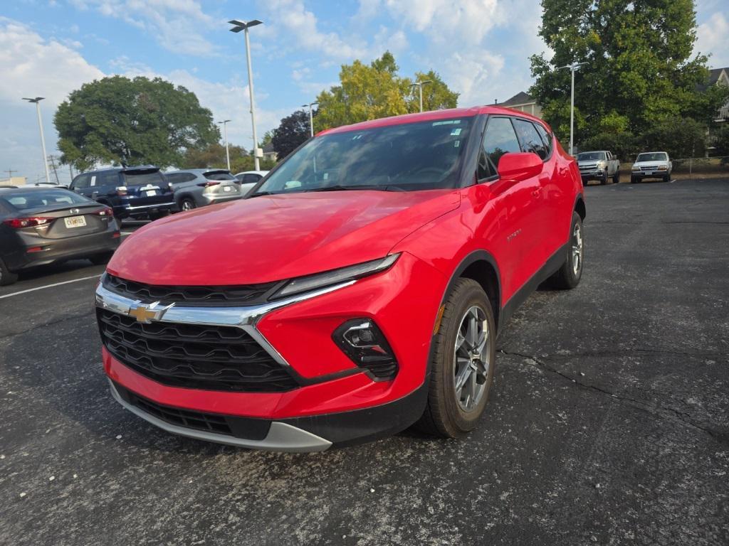 used 2023 Chevrolet Blazer car, priced at $23,500