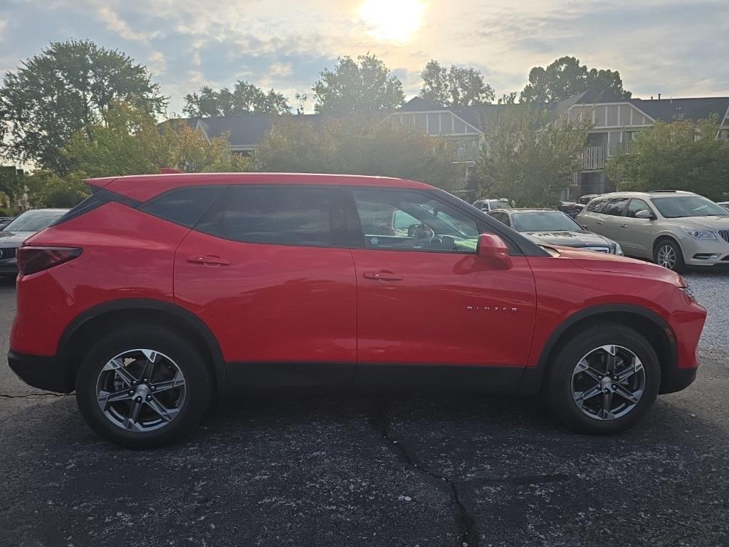 used 2023 Chevrolet Blazer car, priced at $23,500