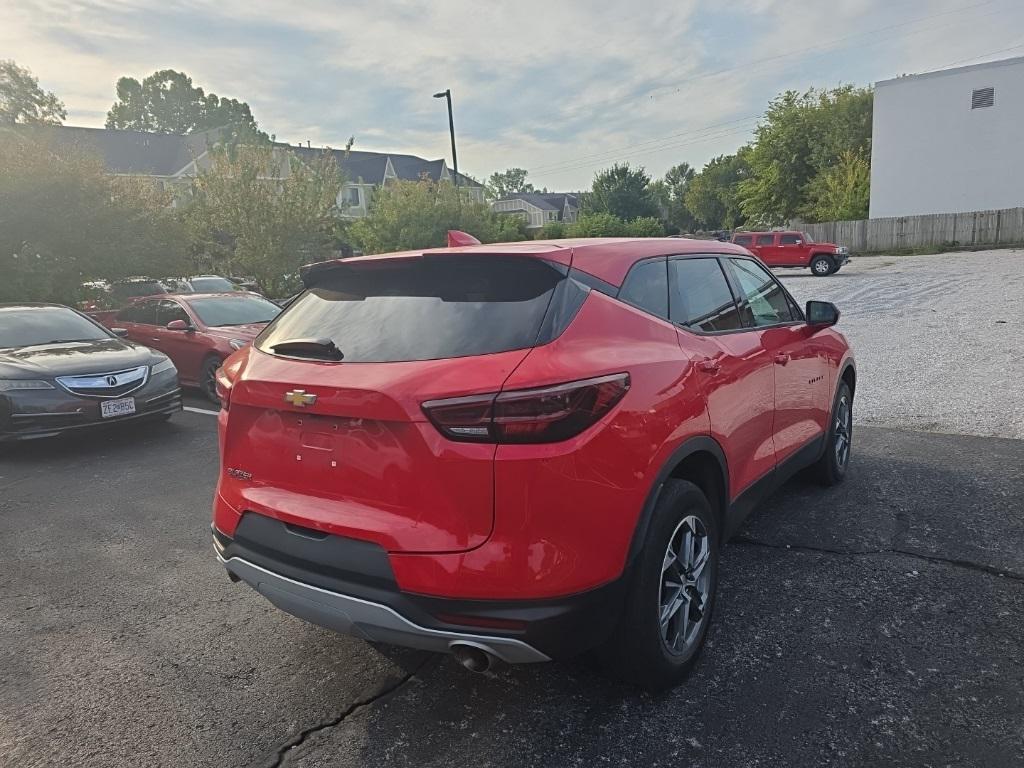used 2023 Chevrolet Blazer car, priced at $23,500