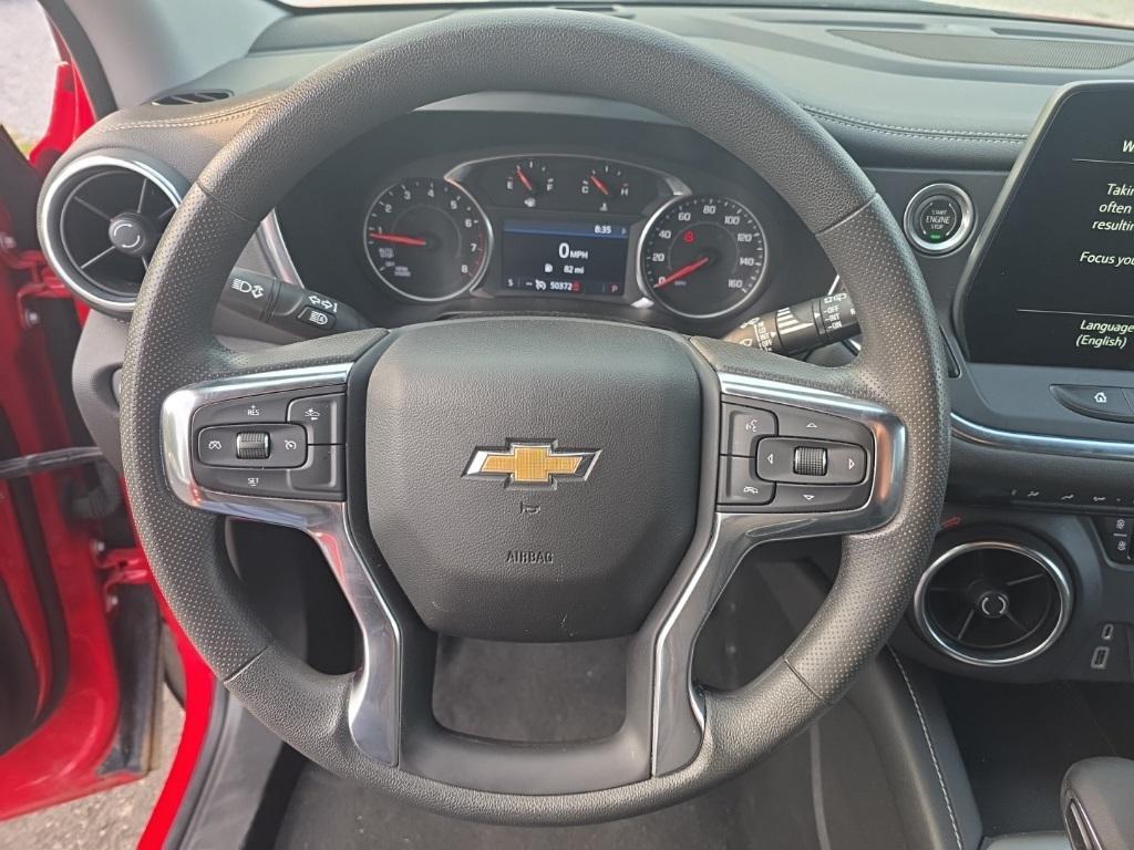 used 2023 Chevrolet Blazer car, priced at $23,500