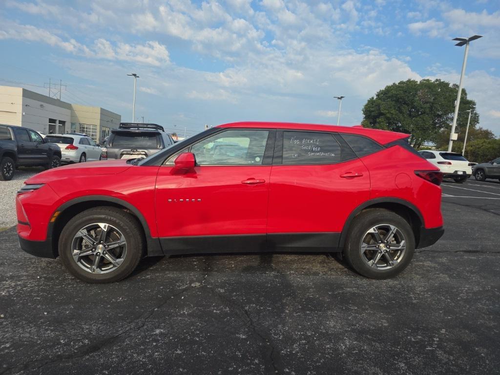 used 2023 Chevrolet Blazer car, priced at $23,500