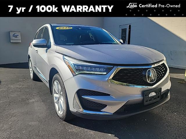 used 2020 Acura RDX car, priced at $24,249