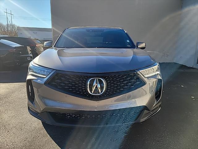 used 2024 Acura RDX car, priced at $44,900