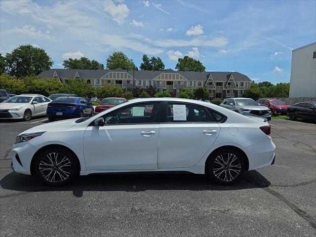 used 2023 Kia Forte car, priced at $20,900