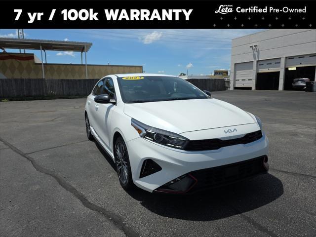 used 2023 Kia Forte car, priced at $20,900